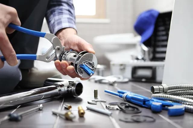 SM Plumbing Service pipe and tap installation work