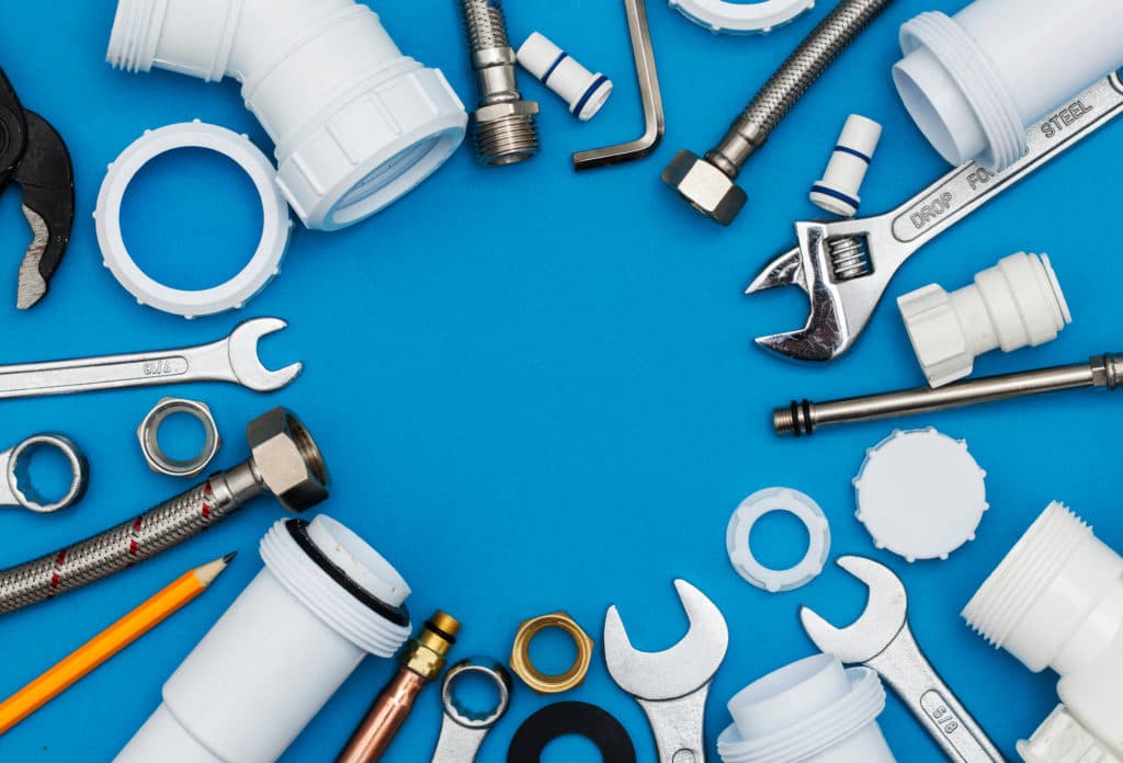 SM Plumbing Service technician completing a repair in Singapore
