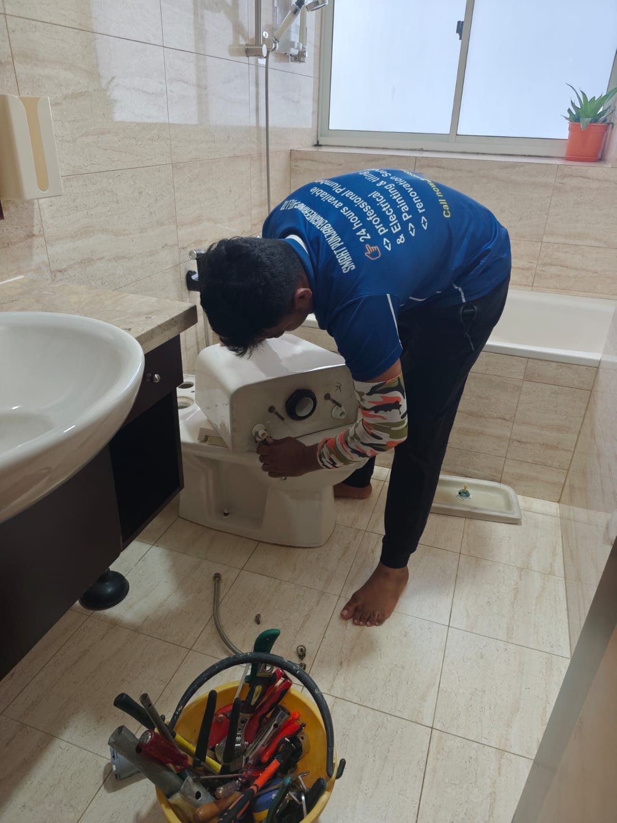 SM Plumbing Service plumbing project 8