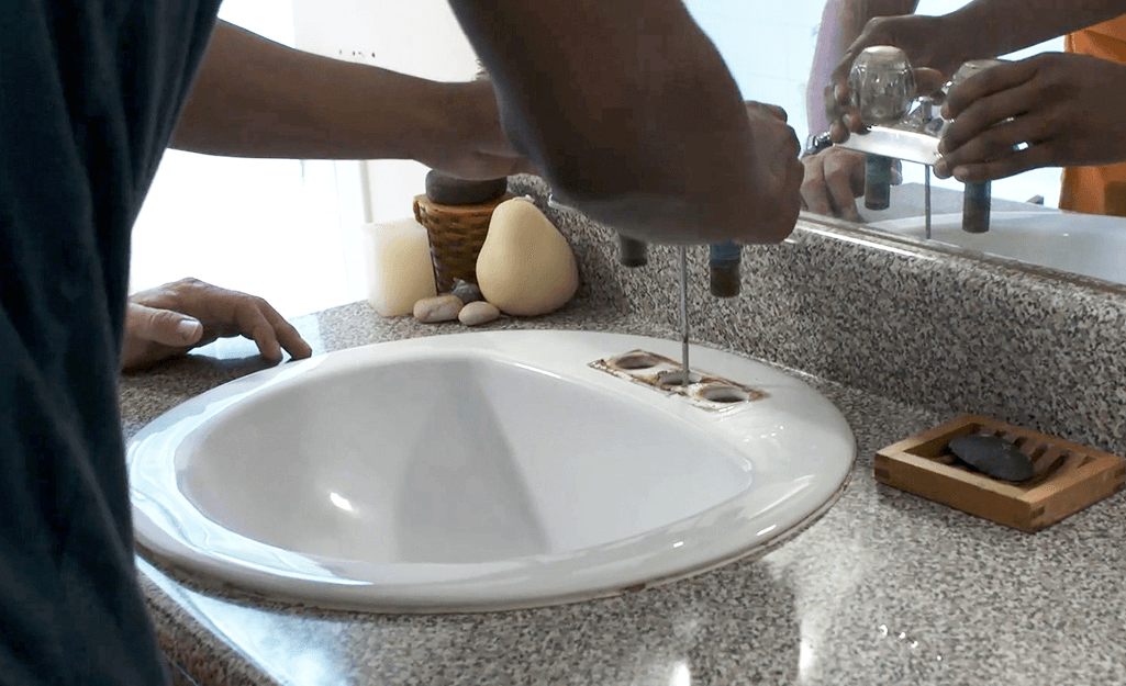 Bathroom Sink & Wash Basin Replacement
