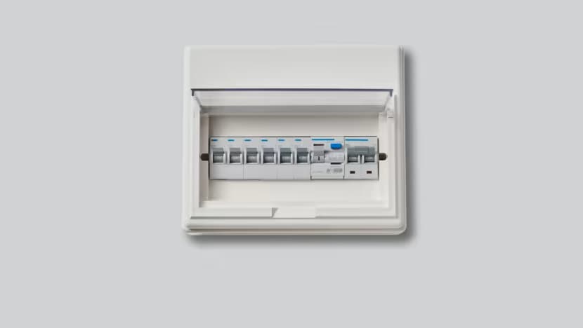 DB Box & Circuit Breaker Upgrade