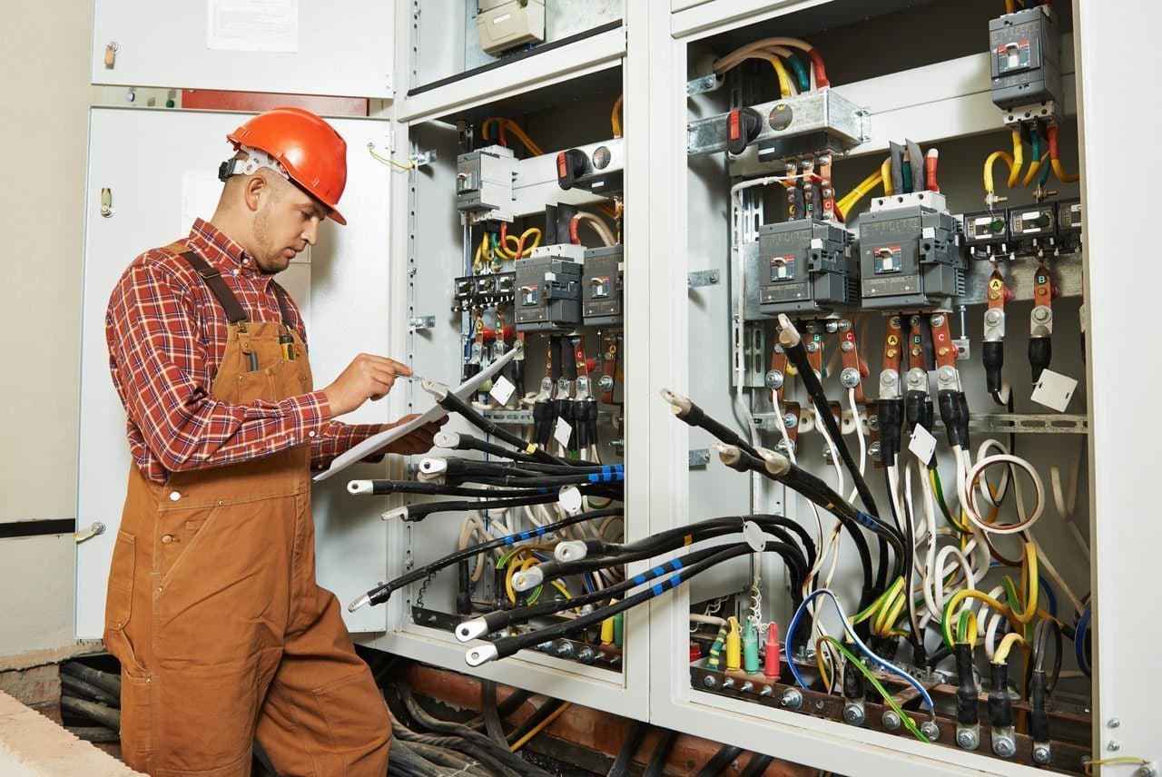 Commercial & Office Electrical Works